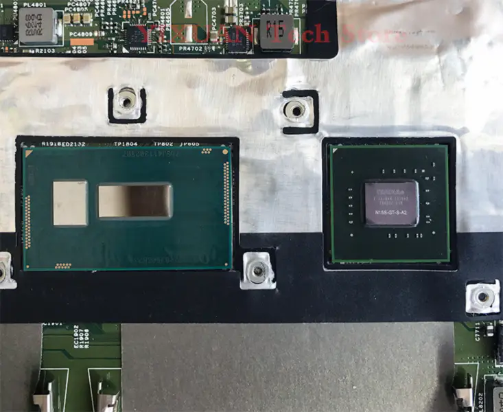 13286-1 μητρική πλακέτα Lenovo Flex 2 Pro 15 Μητρική πλακέτα φορητού υπολογιστή με CPU I7-4500U/I7-4510U GT840M-2GB mothebroard