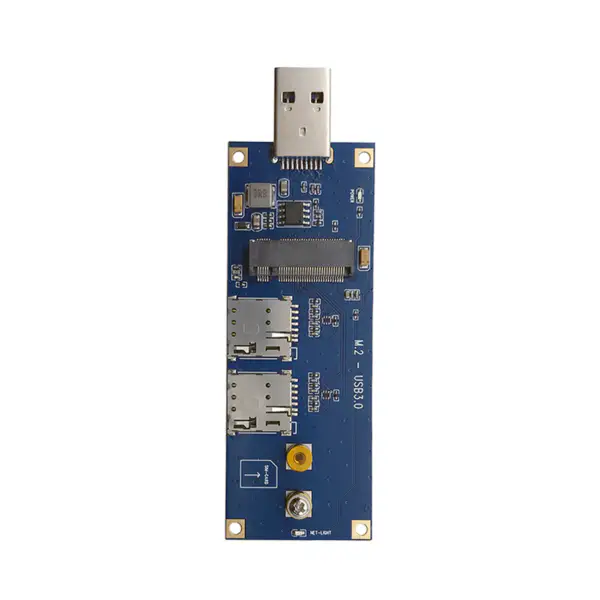 2pcs ή 3pcs Quectel EC25-J EC25JFA-512-STD LCC τύπου CAT4 Ασύρματη μονάδα LTE Module