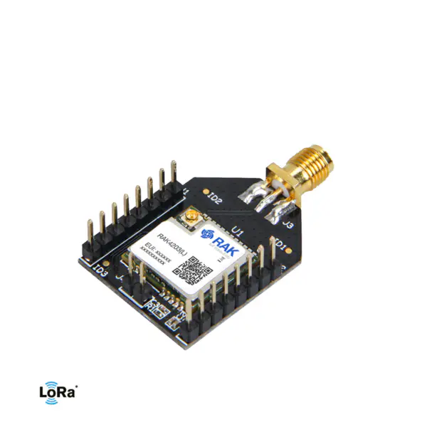 RAK811 Low-Power Long Range LoRa Technology Transceiver module Semtech SX1276 STM32 chip LoRaWAN 1.0.2