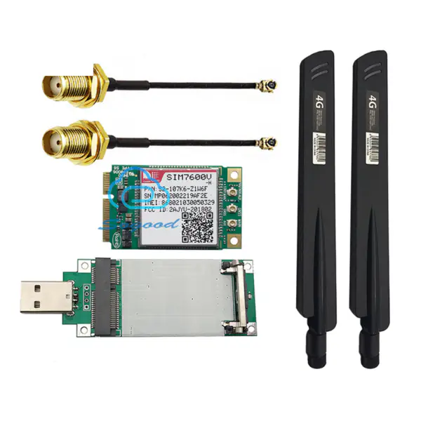 1575.42MHz GPS FPC παθητική εύκαμπτη κεραία πανκατευθυντική ενσωματωμένη κεραία 5dbi IPEX4 για ασύρματη μονάδα M.2