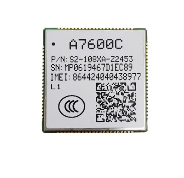 10pcs/lot SIMCOM A7600C-L1 LCC+LGA πακέτο LTE CAT1 μονάδα μόντεμ ανταγωνιστικό με SIM7600