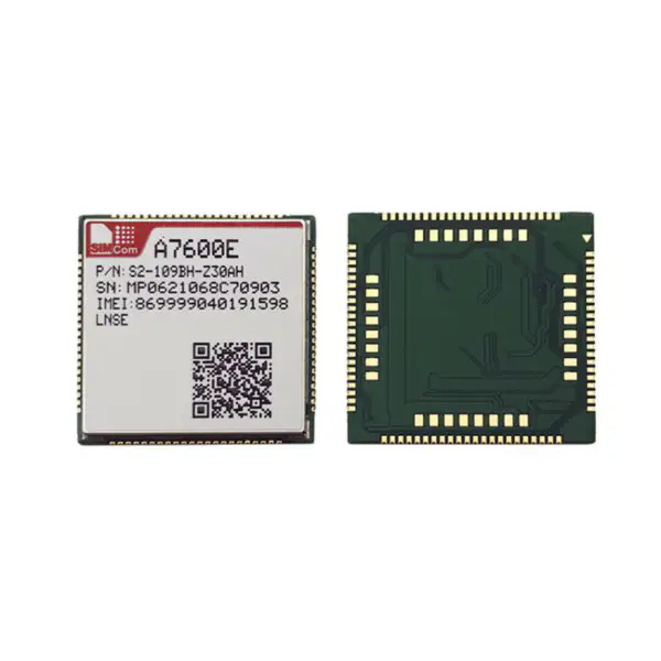 10pcs/lot SIMCOM A7600C-L1 LCC+LGA πακέτο LTE CAT1 μονάδα μόντεμ ανταγωνιστικό με SIM7600