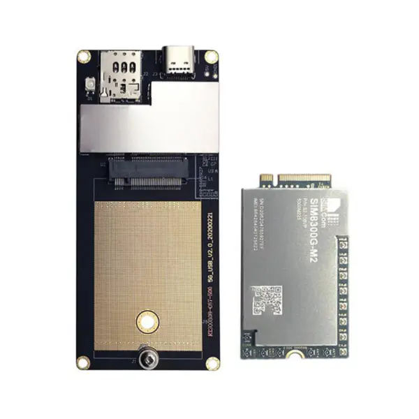 2PCS SIMCOM A7682E 4G Cat1 module LTE-FDD/GSM/GPRS/EDGE υποστήριξη FOTA LBS SSL B1/B3/B5/B7/B8/B20 συμβατό με SIM800C, SIM868