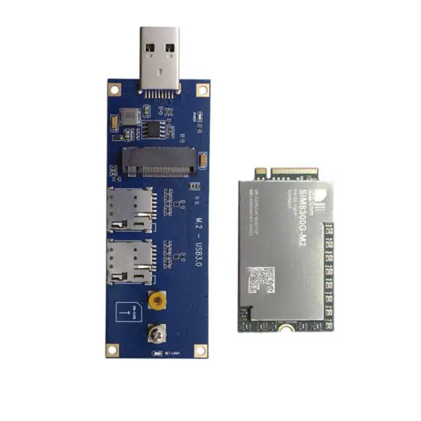 2PCS SIMCOM A7682E 4G Cat1 module LTE-FDD/GSM/GPRS/EDGE υποστήριξη FOTA LBS SSL B1/B3/B5/B7/B8/B20 συμβατό με SIM800C, SIM868