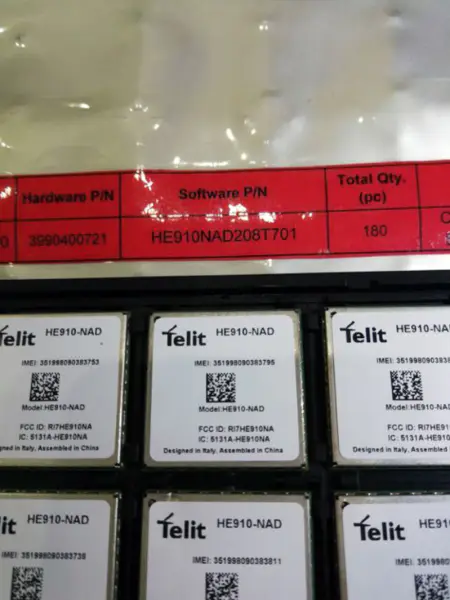 2pcs/lot Quectel BG95-M6 BG95M6LA-64-SGNS LTE BG95
