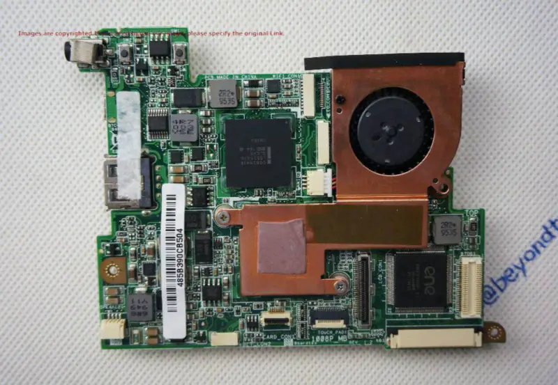 Μητρική πλακέτα Asus 1008p