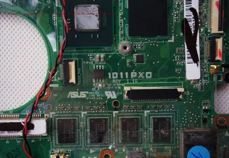 Μητρική πλακέτα Asus 1011PXD