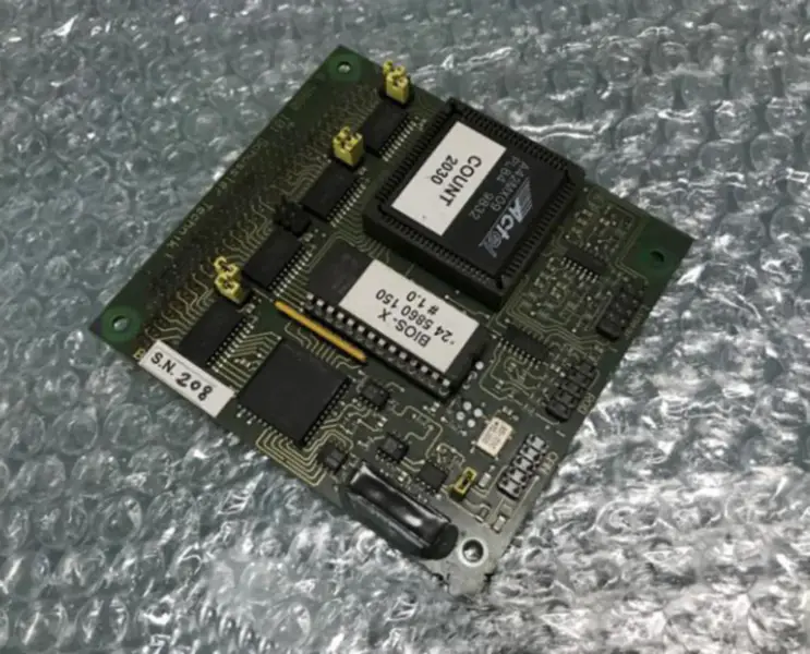 SCHUSSLER TECHNIK 5860 101 22.2800.101CNA MASTER industrial motherboard