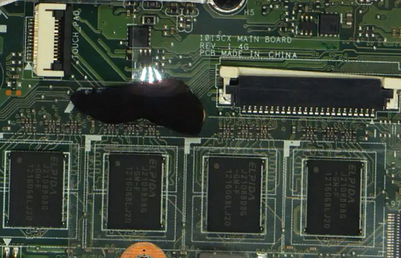 Μητρική πλακέτα Asus 1015CX