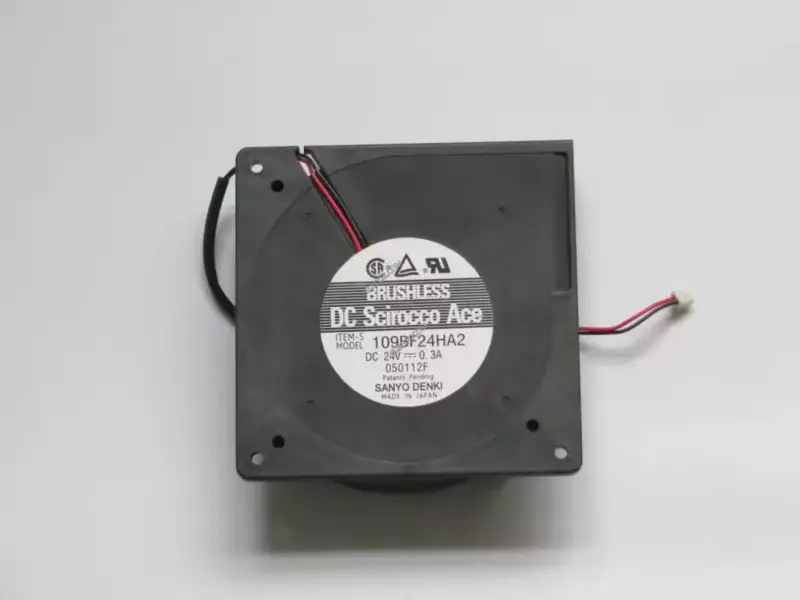 Ανεμιστήρας ψύξης Sanyo 109BF24HA2 24V 0.3A 2wires
