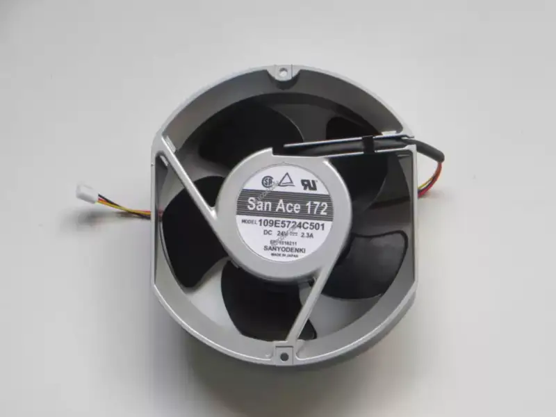 Sanyo Denki 109E5724C501 Fan