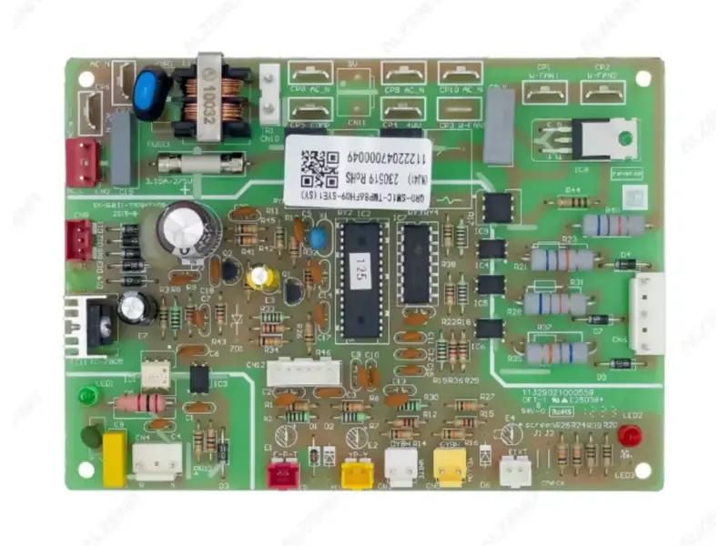 Πίνακας ελέγχου κλιματιστικού QRD-SW1C-TMP86FH09-SYE1 PCB κυκλώματος 11222047000049