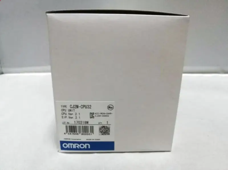 Μονάδα PLC της Omron CJ2M-CPU32