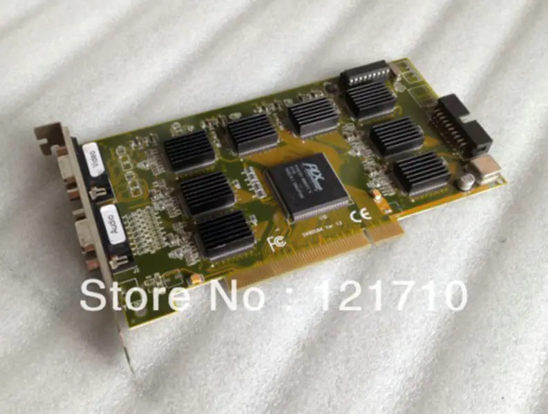 SV9008A VER 1.0 PCI interface 8 Channel Video Input&8 Channel Audio Input industrial motherboard