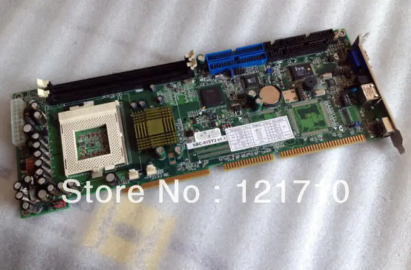 Axiomtek SBC-815T2 V1.1 βιομηχανική μητρική πλακέτα CPU πλήρους μεγέθους