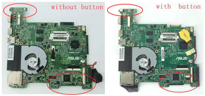 Μητρική πλακέτα Asus 1215N 1215N/VX6