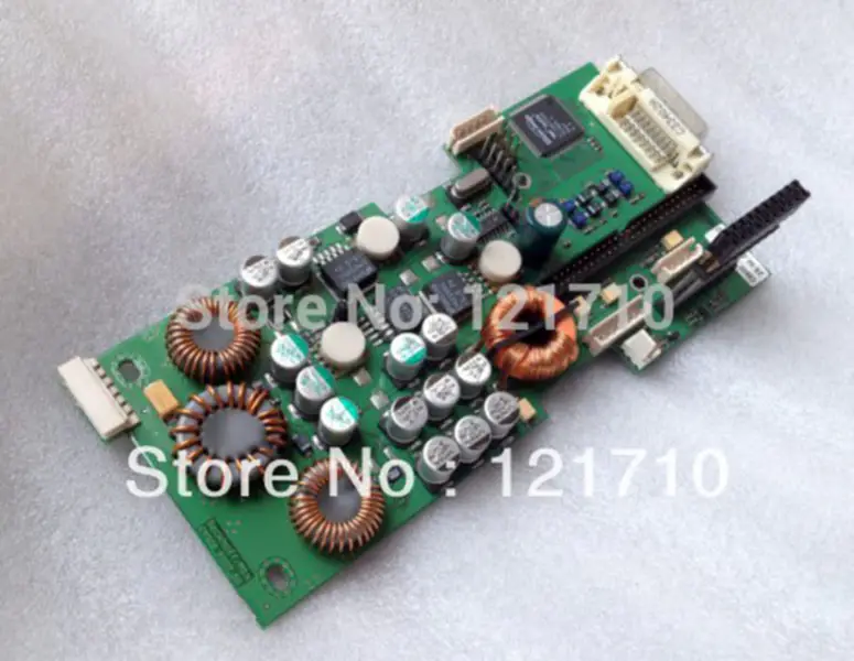 Beckhoff mtx C9900_P207_0A 26.04.04 BZ03 με διασύνδεση οθόνης εξόδου DVI για βιομηχανική μητρική πλακέτα C6330 Beckhoff