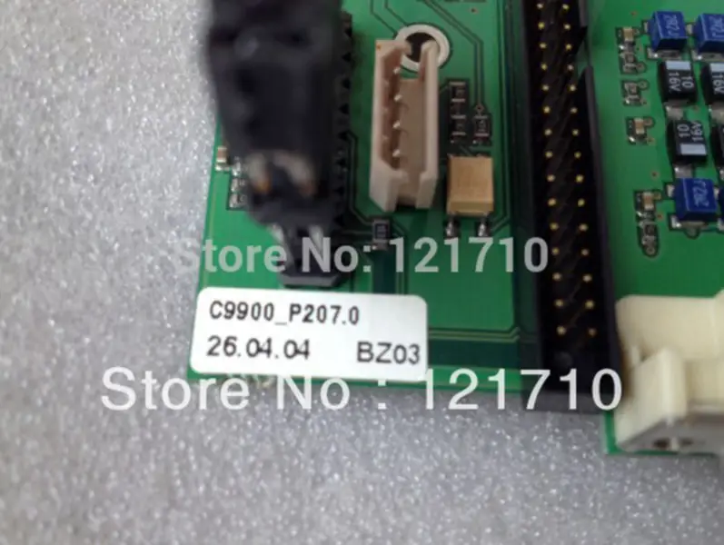Beckhoff mtx C9900_P207_0A 26.04.04 BZ03 με διασύνδεση οθόνης εξόδου DVI για βιομηχανική μητρική πλακέτα C6330 Beckhoff