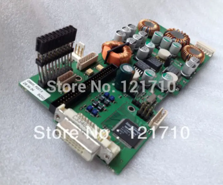 Beckhoff mtx C9900_P207_0A 26.04.04 BZ03 με διασύνδεση οθόνης εξόδου DVI για βιομηχανική μητρική πλακέτα C6330 Beckhoff