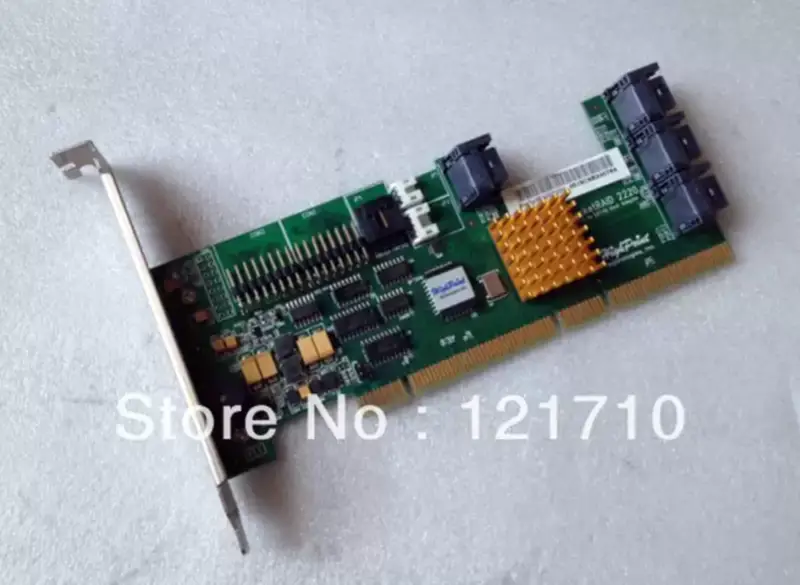Highpoint Highpoint RocketRAID 2220 PCI-X interface σε SATA II Host Adapter βιομηχανική μητρική πλακέτα