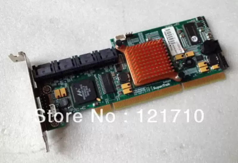 Promise PCI-X interface Promise superTrack EX8300 SATA RAID Control 21406011 industrial motherboard