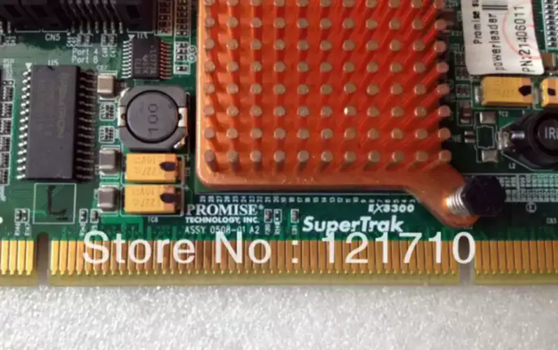 Promise PCI-X interface Promise superTrack EX8300 SATA RAID Control 21406011 industrial motherboard
