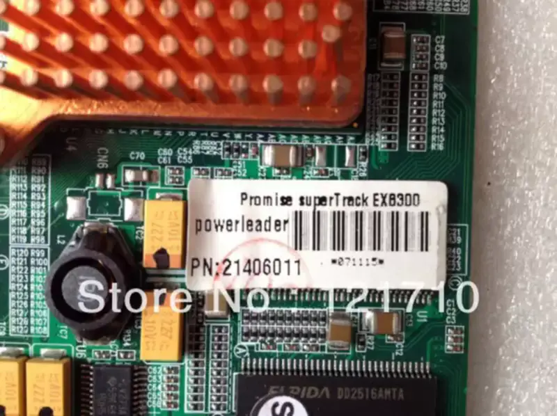 Promise PCI-X interface Promise superTrack EX8300 SATA RAID Control 21406011 industrial motherboard