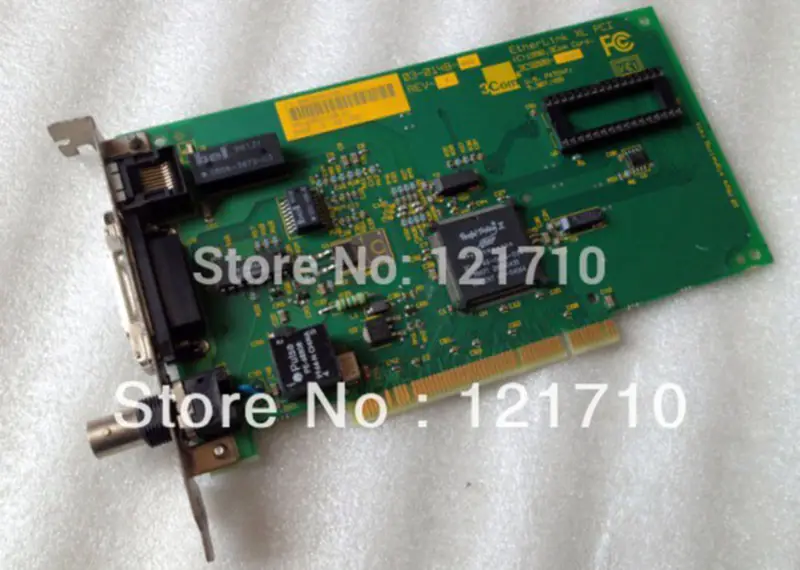 Προσαρμογέας δικτύου 3COM Διεπαφή PCI BNC AUI 3C900B-COMBO 03-0148-000 REV-A βιομηχανική μητρική πλακέτα