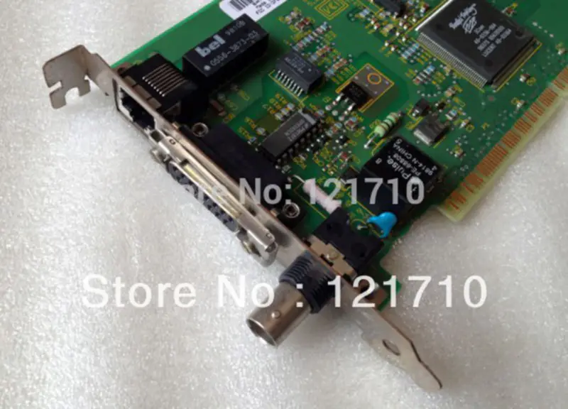 Διασύνδεση PCI 3COM Προσαρμογέας δικτύου BNC AUI 3C900-COMBO 03-0108-002 REV A βιομηχανική μητρική πλακέτα