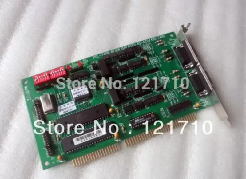 EVOC PCL-745B REV.B ISOLTED RS-422 485 CARD ISA interface βιομηχανική μητρική πλακέτα