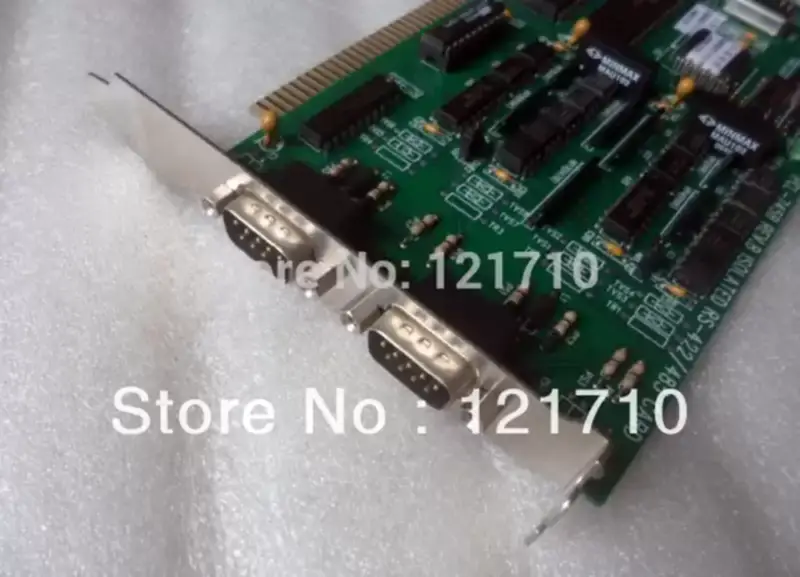 EVOC PCL-745B REV.B ISOLTED RS-422 485 CARD ISA interface βιομηχανική μητρική πλακέτα