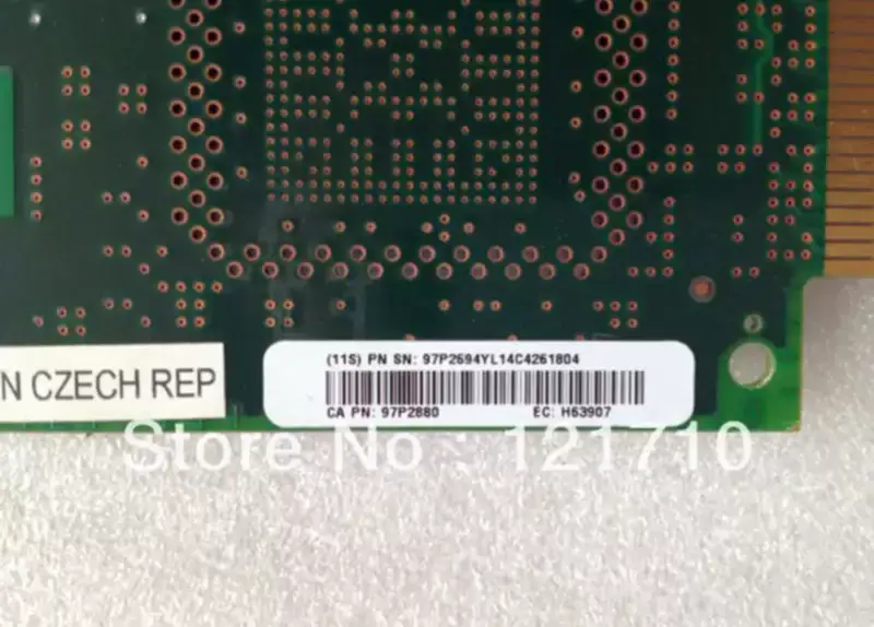 Κάρτα επεξεργαστή IBM 97P2882 AS400 97P2880 PCI 2844 CFIOP 97P2694 βιομηχανική μητρική πλακέτα