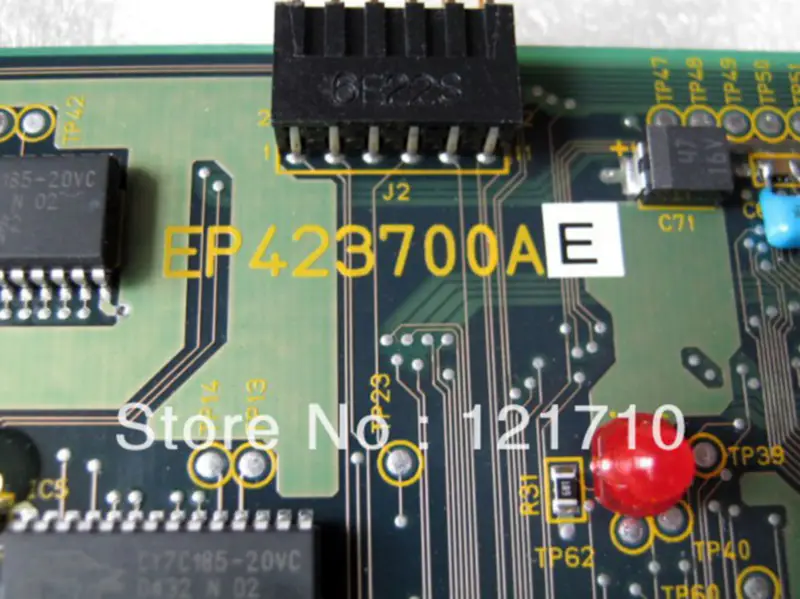 ALOKA ALOKA EP423700AE MA0080888-4237 0010 βιομηχανική μητρική πλακέτα με εγγύηση ενός μήνα