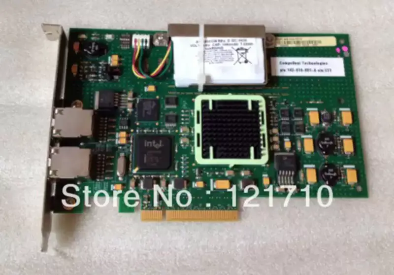 Εξαρτήματα αποθήκευσης Compellent E-002-0379 102-010-001-A CARD βιομηχανική μητρική πλακέτα