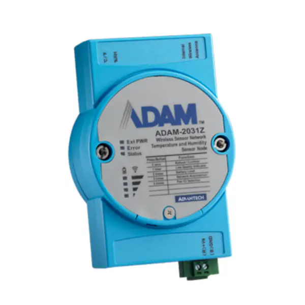 Advantech ADAM-2031Z-AE Ασύρματος κόμβος αισθητήρα θερμοκρασίας και υγρασίας