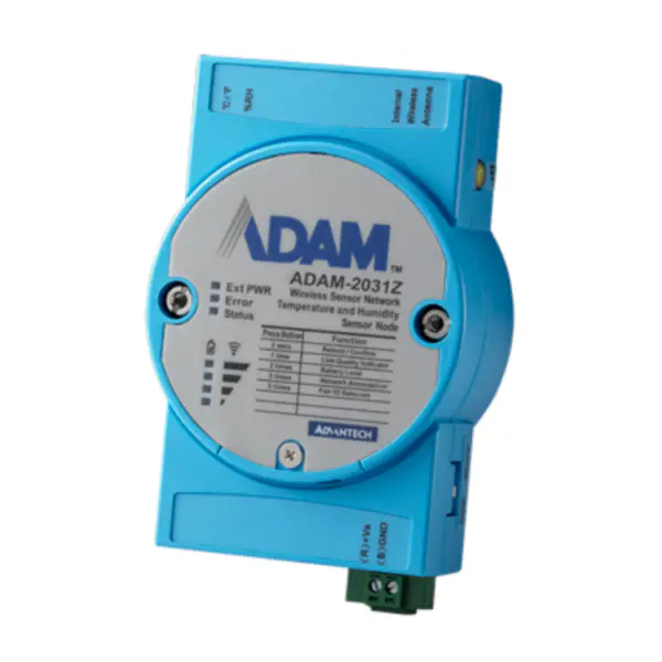 Advantech ADAM-2031Z-AE Ασύρματος κόμβος αισθητήρα θερμοκρασίας και υγρασίας