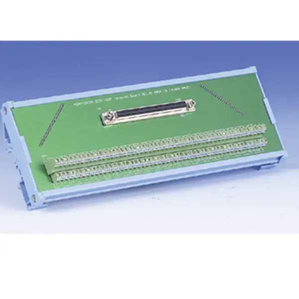 Advantech ADAM-39100-BE Πλακέτα καλωδίωσης SCSI 100 ακίδων DIN-rail