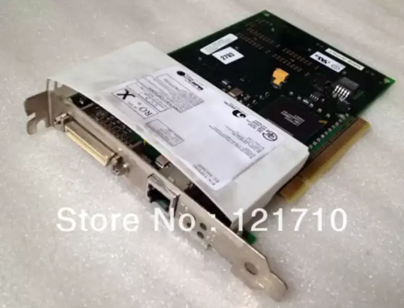 Βιομηχανική μητρική πλακέτα IBM PCI 2-Line WAN με μόντεμ 2793 53P0708 21P5289