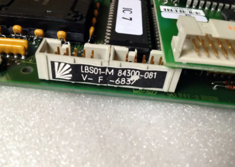 Baasel lasertech Baasel lasertech LBS01-M 84300-081 V-F-6837 IDH01 Y46 050.S βιομηχανική μητρική πλακέτα