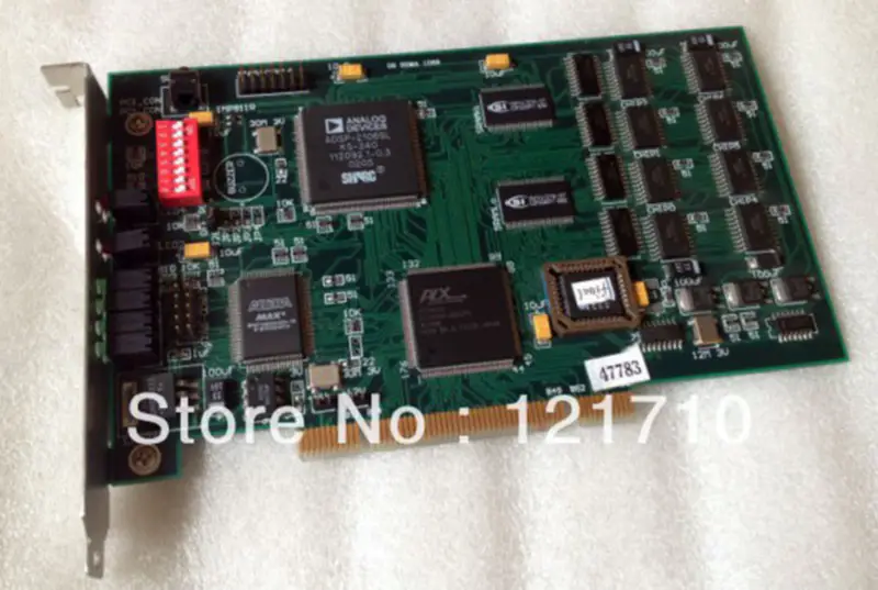 Κάρτα με τσιπ ANALOG DEVICES ADSP-21065L 47783 βιομηχανική μητρική πλακέτα