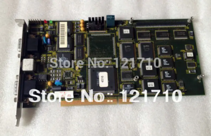 Siemens card dual Input S-VHS REV D H #11161 VGA control board industrial motherboard