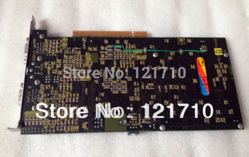 Siemens card dual Input S-VHS REV D H #11161 VGA control board industrial motherboard