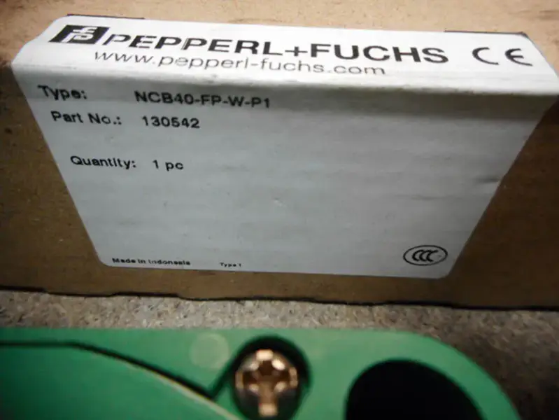 PEPPERL και FUCHS NCB40-FP-W-P1
