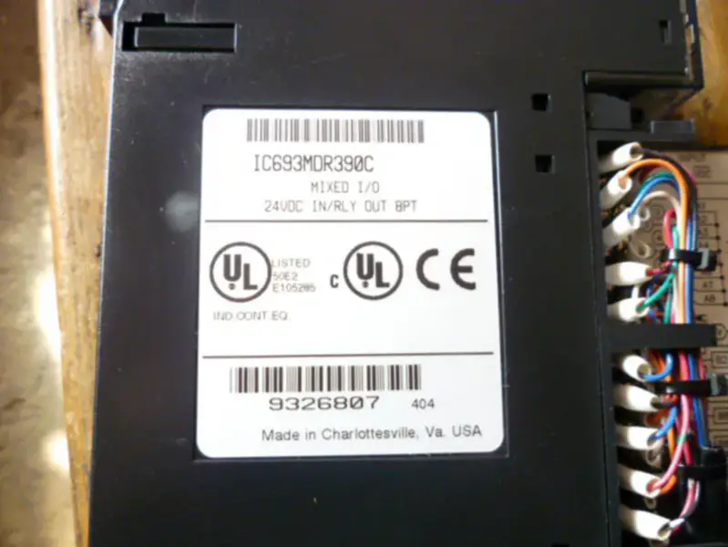 GE Fanuc PLC 90-30 σειρά IC693MDR390C