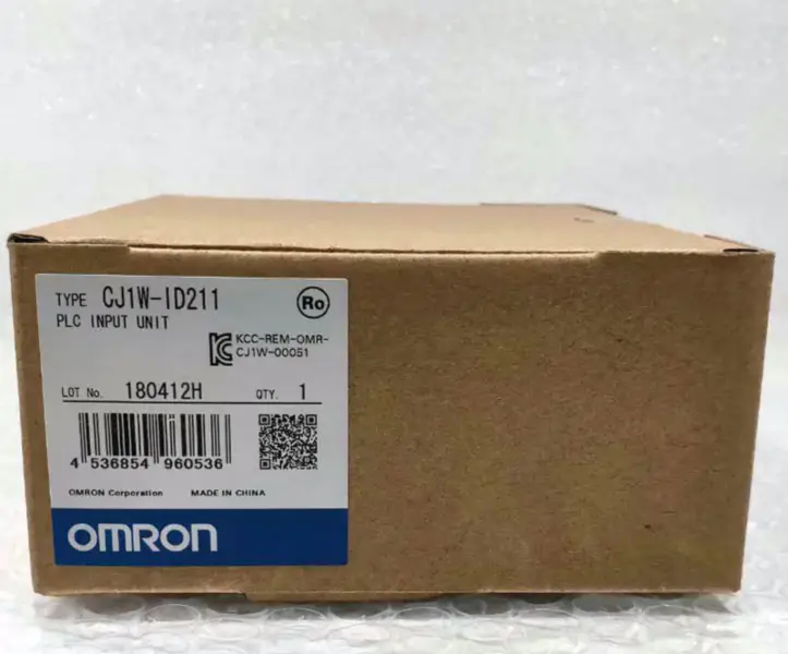Μονάδα PLC της Omron CJ1W-ID211