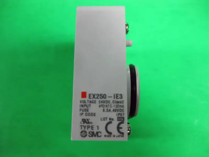 Μονάδα PLC SMC EX250-IE3