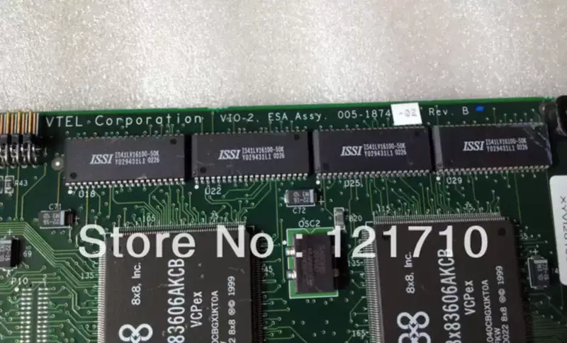VTEL VTEL Corporation Κάρτα VIO-2 005-1874-02 REV.B 300-649-01 βιομηχανική μητρική πλακέτα