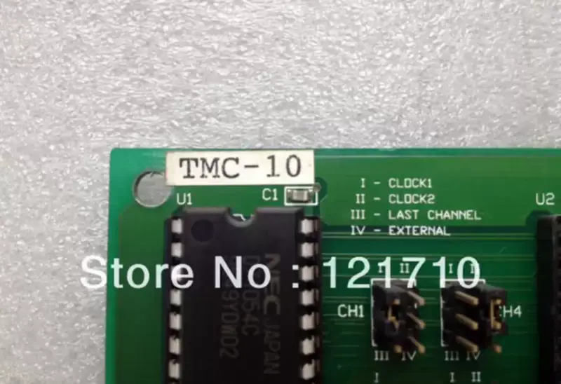IEI ICP_DAS IFJ0085 TMC-10 10 CHANNEL TIMER/COUNTER BOARD βιομηχανική μητρική πλακέτα