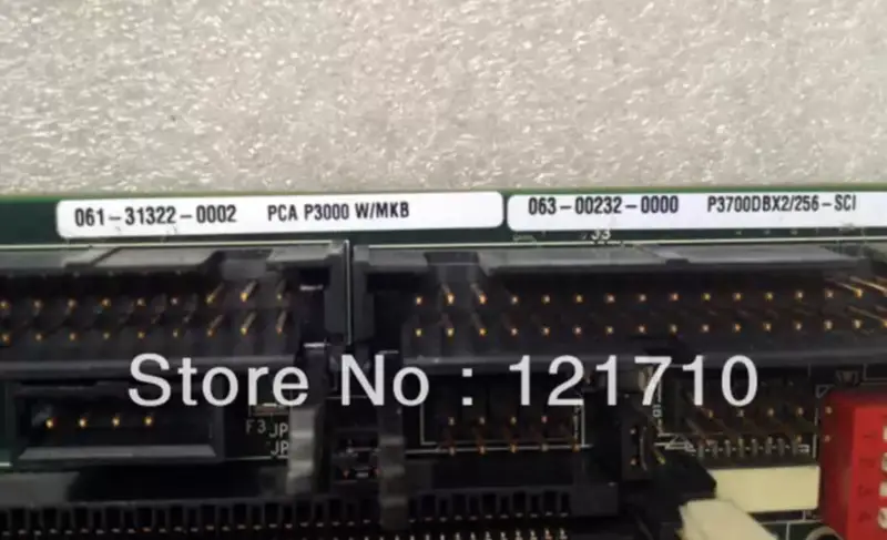 061-31322-0002 PCA P3000 WMKB 063-00232-0000 P3700DBX2 245 SCI βιομηχανική μητρική πλακέτα