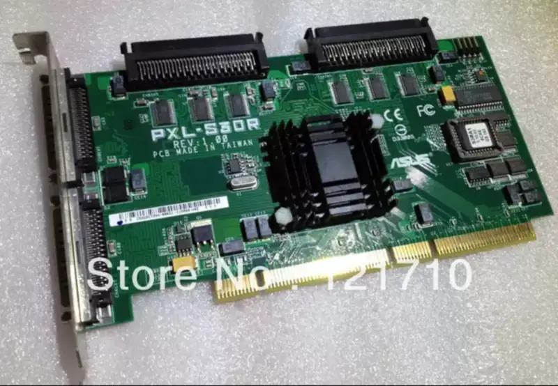 ASUS PXL-S30R REV 1.0 ultra320M PCI-X SCSI Raid controller βιομηχανική μητρική πλακέτα